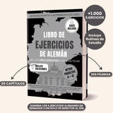 Libro de Ejercicios de Alemán A1-B2: de Principiante a Intermedio Alto