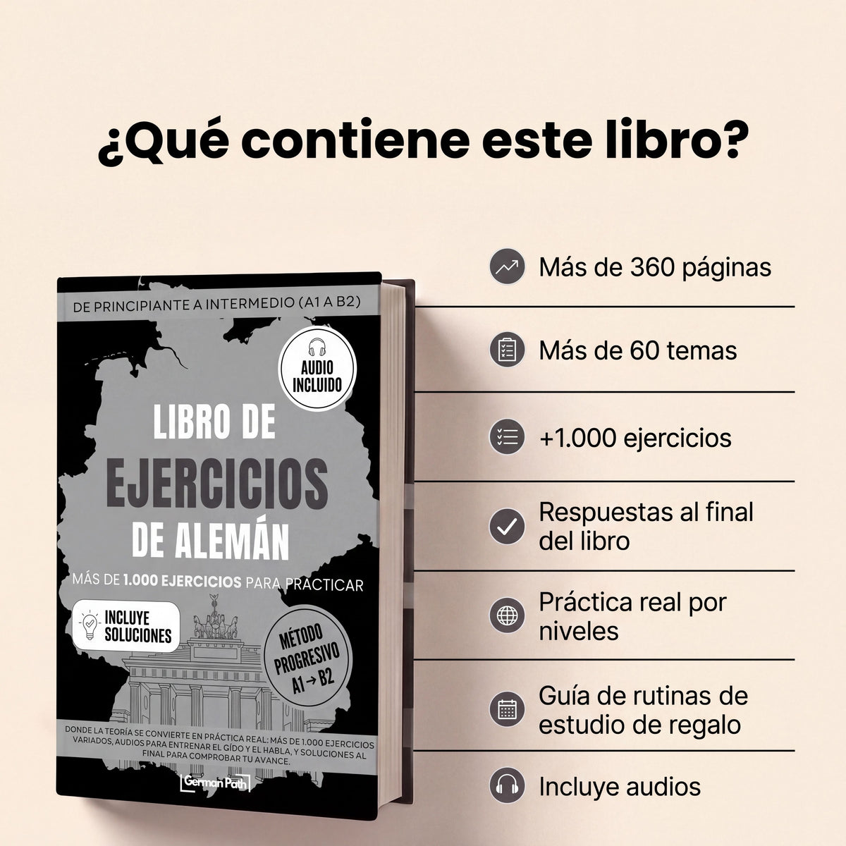 Kit Esencial de Alemán A1-B2