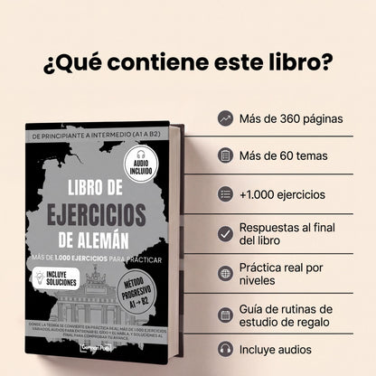 Kit Esencial de Alemán A1-B2