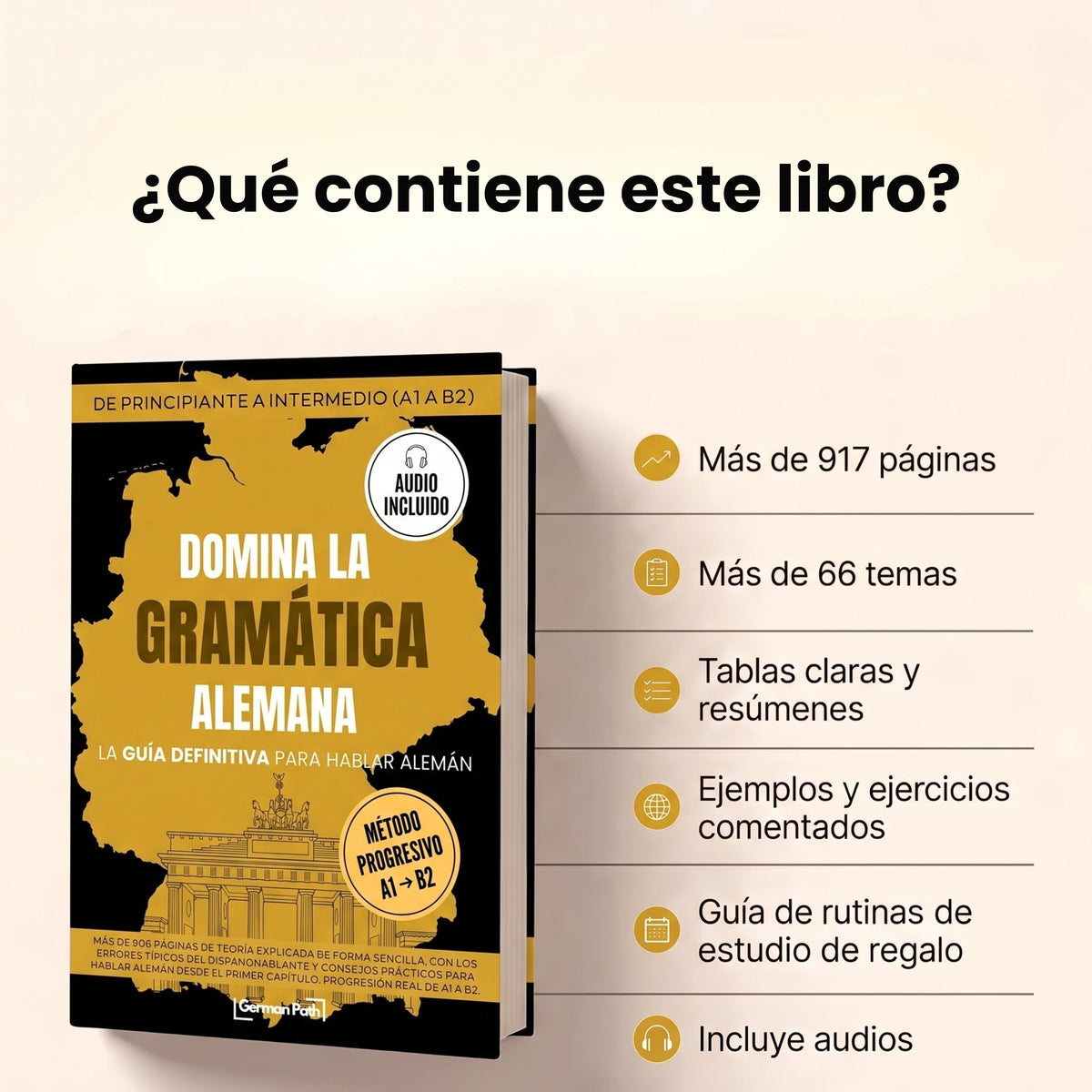 Kit Esencial de Alemán A1-B2